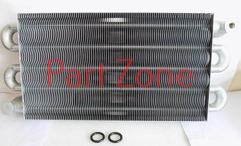 VAILLANT TURBO MAX PLUS 828 628 E & PRO 28 MAIN HEAT EXCHANGER 104596