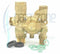 BAXI COMBI INSTANT 80E, 105E, 80HE DIVERTER VALVE ONLY 248727