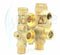 BAXI COMBI INSTANT 80E, 105E, 80HE DIVERTER VALVE ONLY 248727