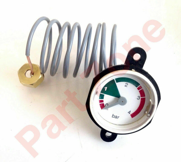 POTTERTON HEATMAX COMBI 24HE 28HE 32HE PRESSURE GAUGE 5118385 - Recon