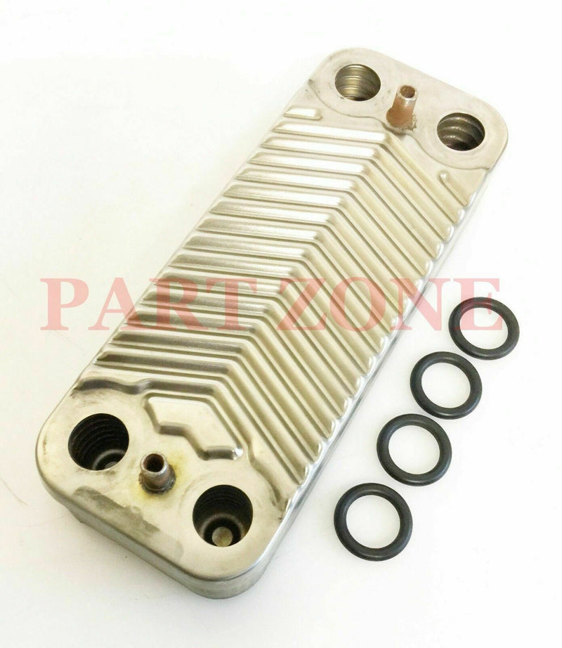 IDEAL ISAR HE 30 HE & M30100 & EVO C22/30 PLATE HEAT EXCHANGER 173957 170995