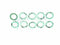 BAXI COMBI INSTANT 80E, 105E, 80HE DIVERTER VALVE 22mm Fiber Washer (10 QTY)