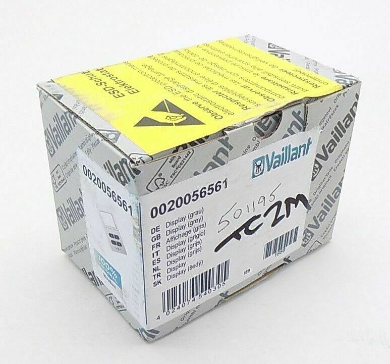 Vaillant Ecotec Plus Display Grey 0020056561 was 117321 (A83) (BRAND NEW)
