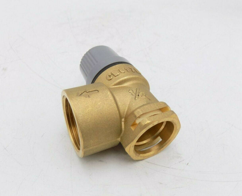 VAILLANT TURBOMAX PLUS 824 E 828 E 837 E PRESSURE RELIEF VALVE PRV 190732