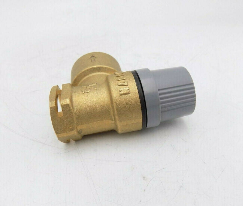 VAILLANT TURBOMAX PLUS 824 E 828 E 837 E PRESSURE RELIEF VALVE PRV 190732