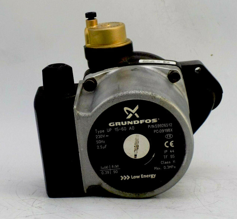 Baxi / Potterton Performa 24 Grundfos 15-50 Complete Pump 248041 (recon)