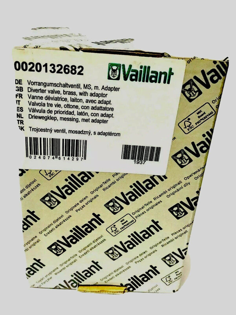 VAILLANT ECOTEC PLUS 824 831 837 937 DIVERTER VALVE 0020132682