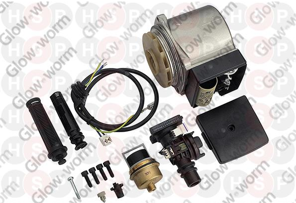 GENUINE GLOWWORM 24CXI 30CXI 38CXI BOILER PUMP 801830 2000801830 (BRAND NEW)