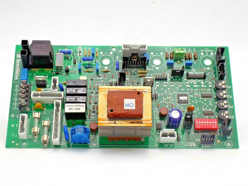 3003200907 HEATLINE VIZO 24 COMPACT C24 / C28 PCB (CHECK FAN )