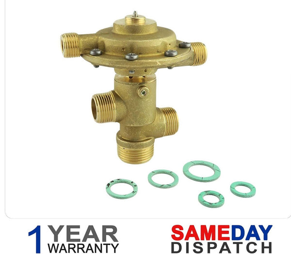 500567 HALSTEAD QUATTRO / TRIO COMBI 30/90 DIVERTER VALVE
