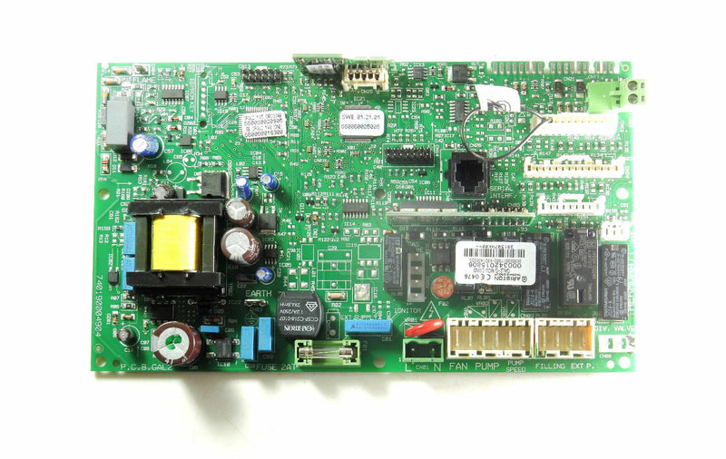 ARISTON E-COMBI 24 30 38 FF & E-SYSTEM 24 30 BOILER PCB 65109138 WAS 60001129