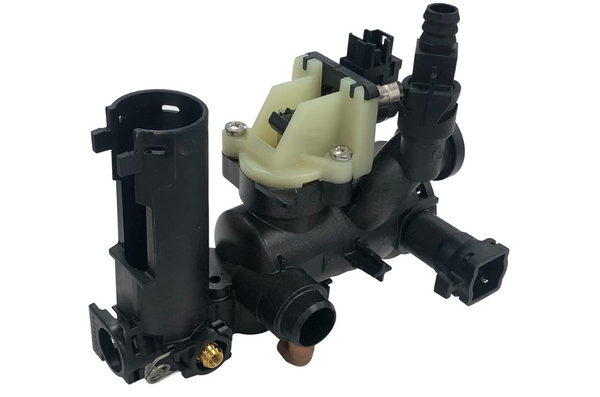 WORCESTER GREENSTAR 25Si & 30Si RETURN MANIFOLD UNIT 87161064420 (REFURBISHED)