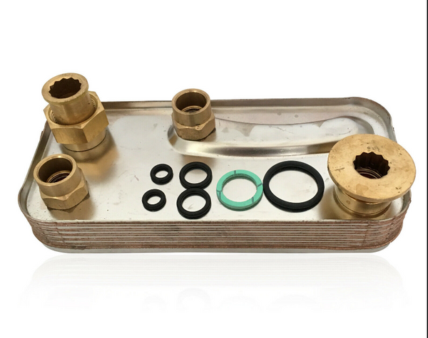 WORCESTER 24 CDi BF OF RSF HOT WATER HEAT EXCHANGER 87161429000 87161429030 (BRAND NEW)