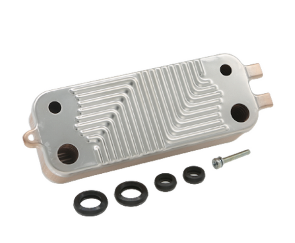 Worcester Gas Spare Plate Heat Exchanger Part No 87186444720 (BRAND NEW)