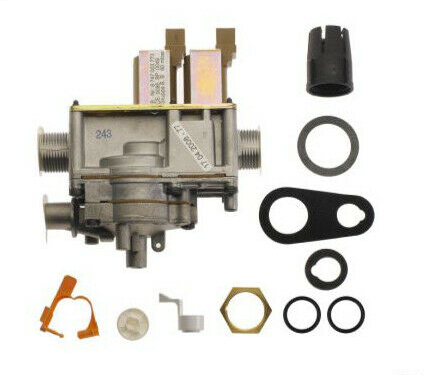 WORCESTER GREENSTAR 25/28/30 &R25 R28 R30 HE GAS VALVE 87470037730 8738717458 (BRAND NEW)