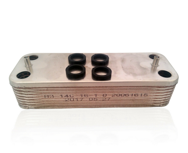 Glowworm Betacom 30C 14 Plate Heat Exchanger 0020061615 (REFURBISHED)