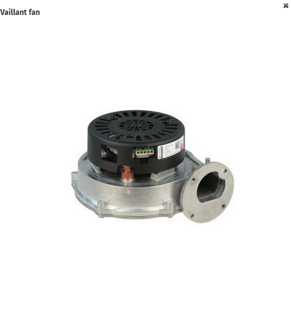 0020035220 VAILLANT ECOTEC PLUS 415, 418, 428, 438 FAN (Brand New Sealed Box)
