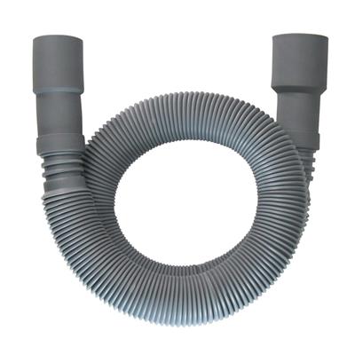 2.1M GREY FLEXI OUTLET WASHING MACHINE HOSE