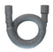 2.1M GREY FLEXI OUTLET WASHING MACHINE HOSE