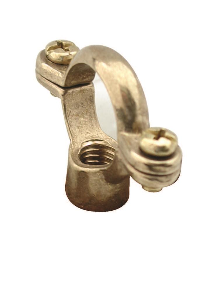 15MM MUNSEN BRASS SINGLE RING