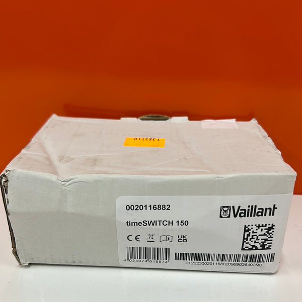 VAILLANT ECOTEC 150 MECHANICAL PLUG IN TIMER / PROGRAMMER 0020116882