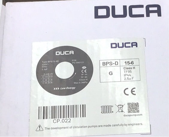 DUCA Bps-G 15-60 Grundfos