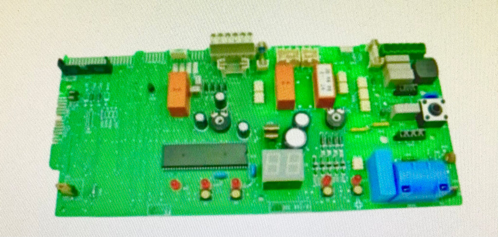 Scheda PCB Per Caldaia Worcester Bosch Greenstar 25-40 CDi - 8748300912 / 08360 - Foto 2