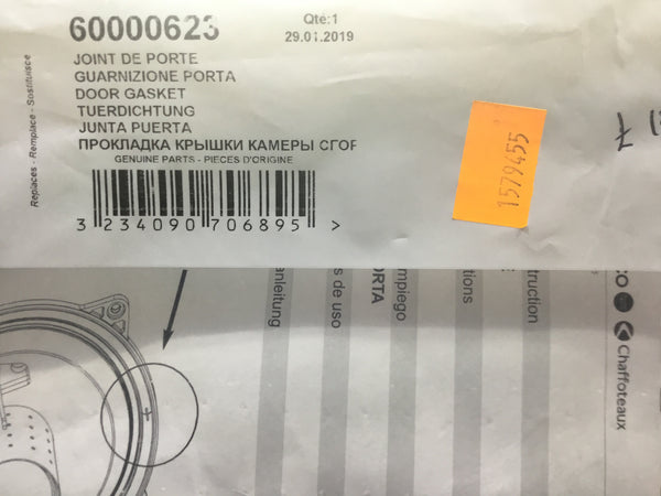 60000623 ariston burner seal