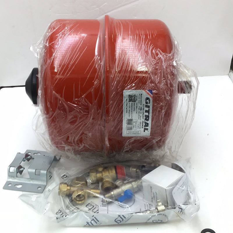 ZILMET 12 L EXTERNAL HEATING EXPANSION VESSEL